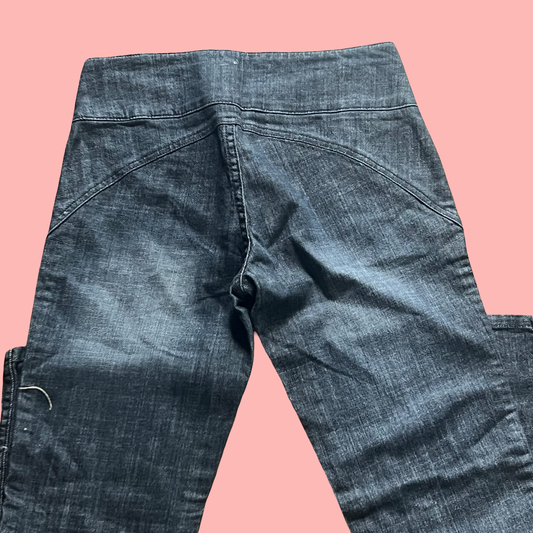 Nine planet low rise coyote ugly grunge y2k early 2000s pants size 11