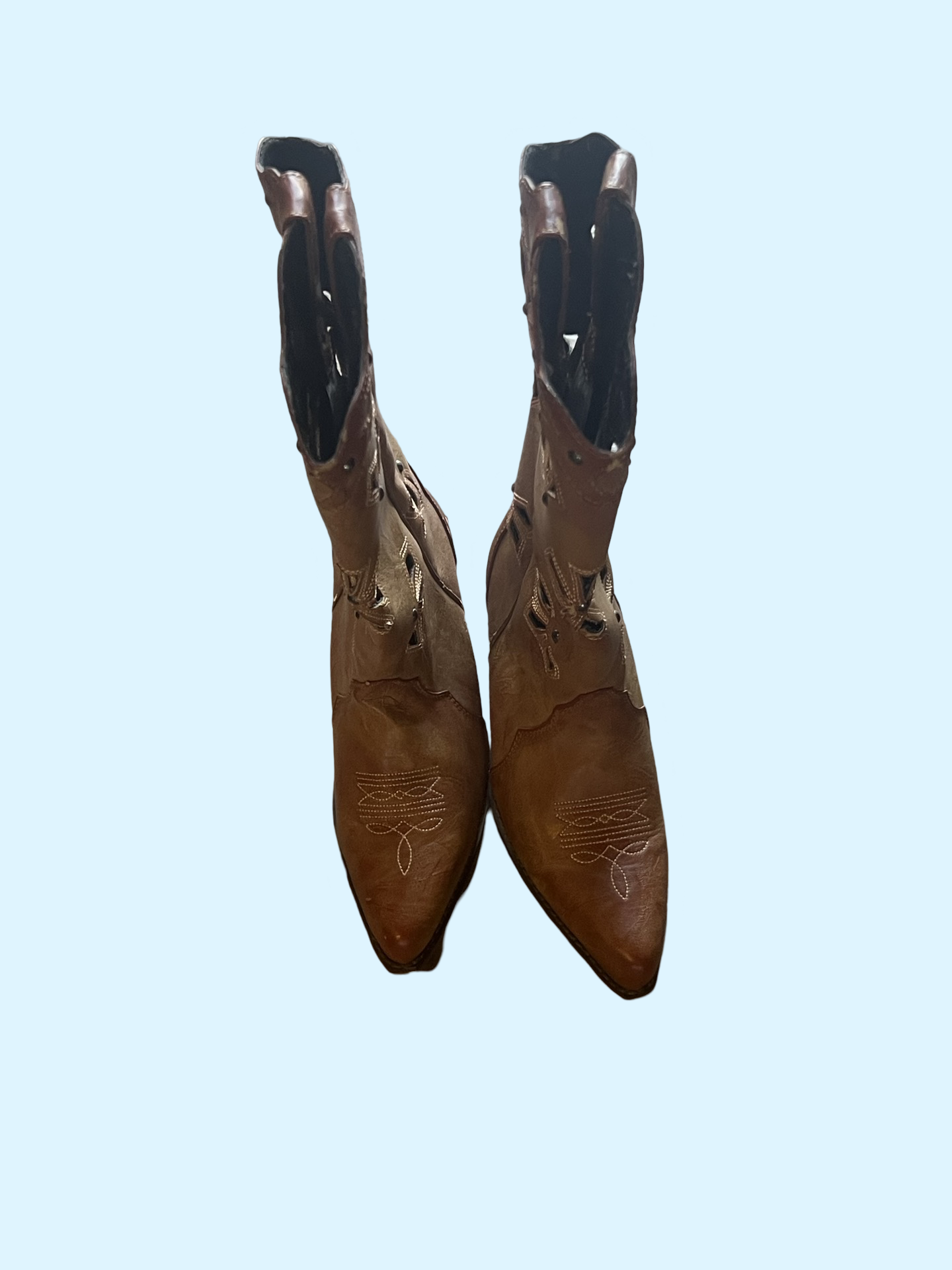 Dingo flower western Coachella cowgirl boots size 6