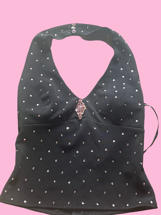 Cache vintage early 2000s halter top size 4