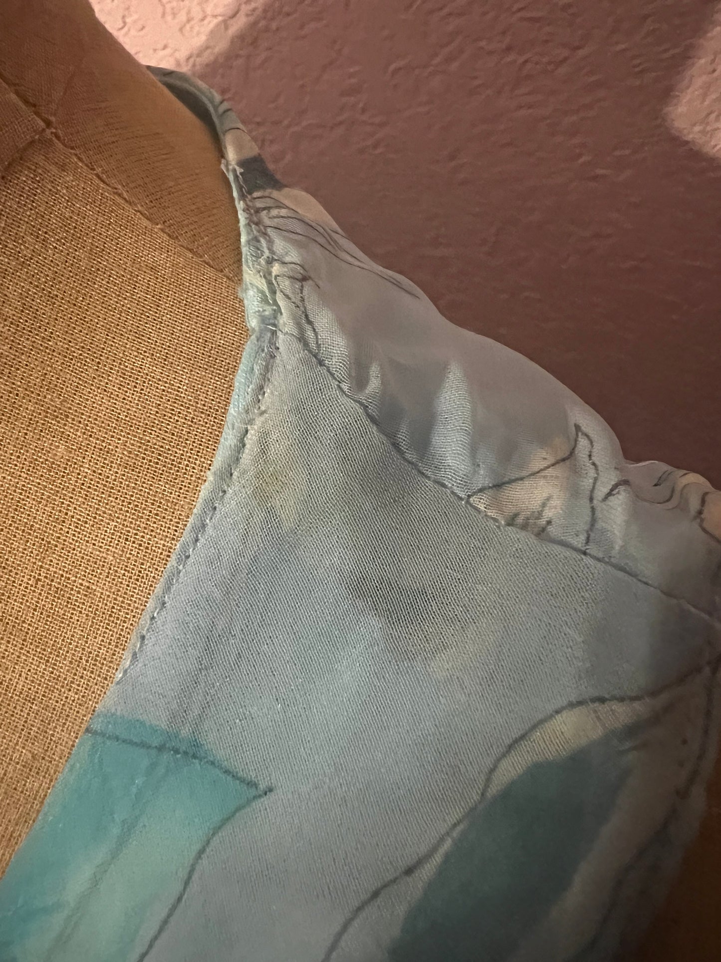 Meghan Matthew’s floral slip dress size 4