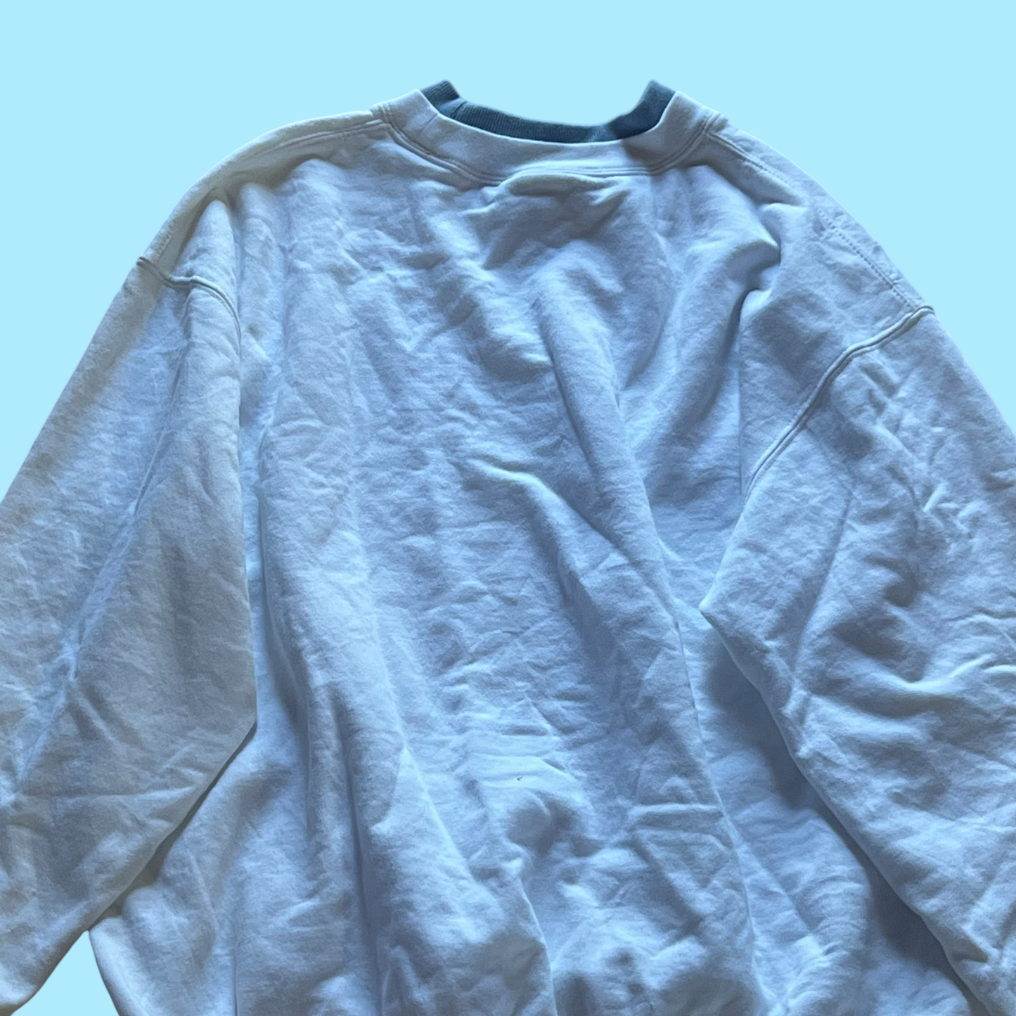 Top stitch by morning sun winter white snowflake sweater size XL