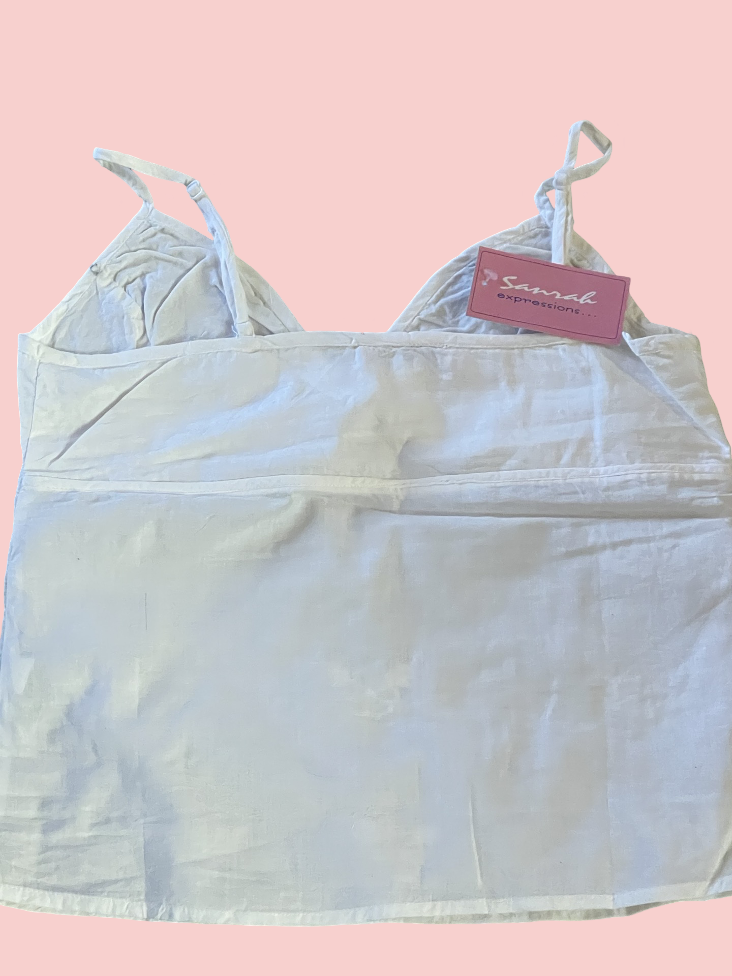 NWT deadstock samah expressions y2k early 2000s tank top size large