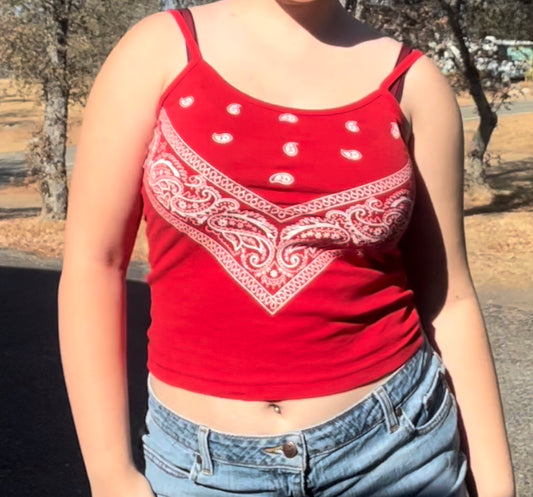 Cette deadstock y2k early 2000s tank top size XL