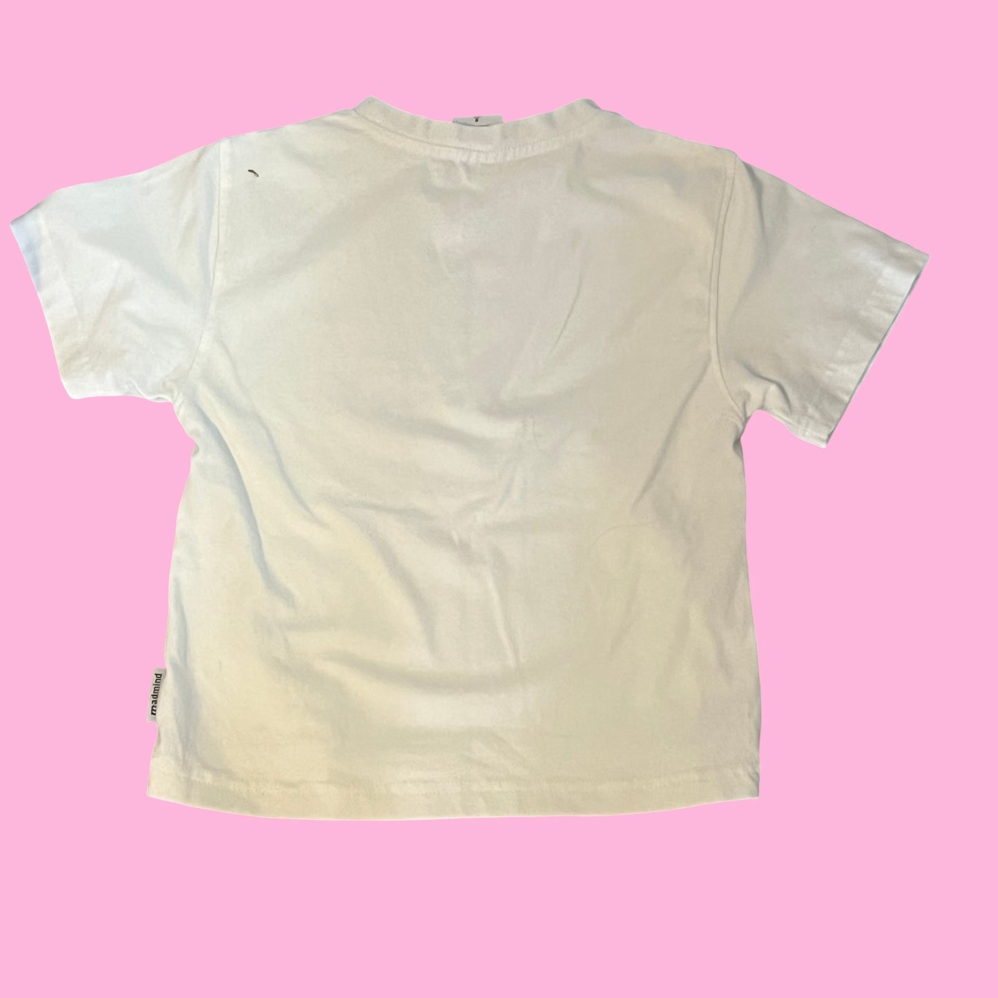 Mad mind vintage early 2000s “I’ve never stopped loving me” baby tee size small