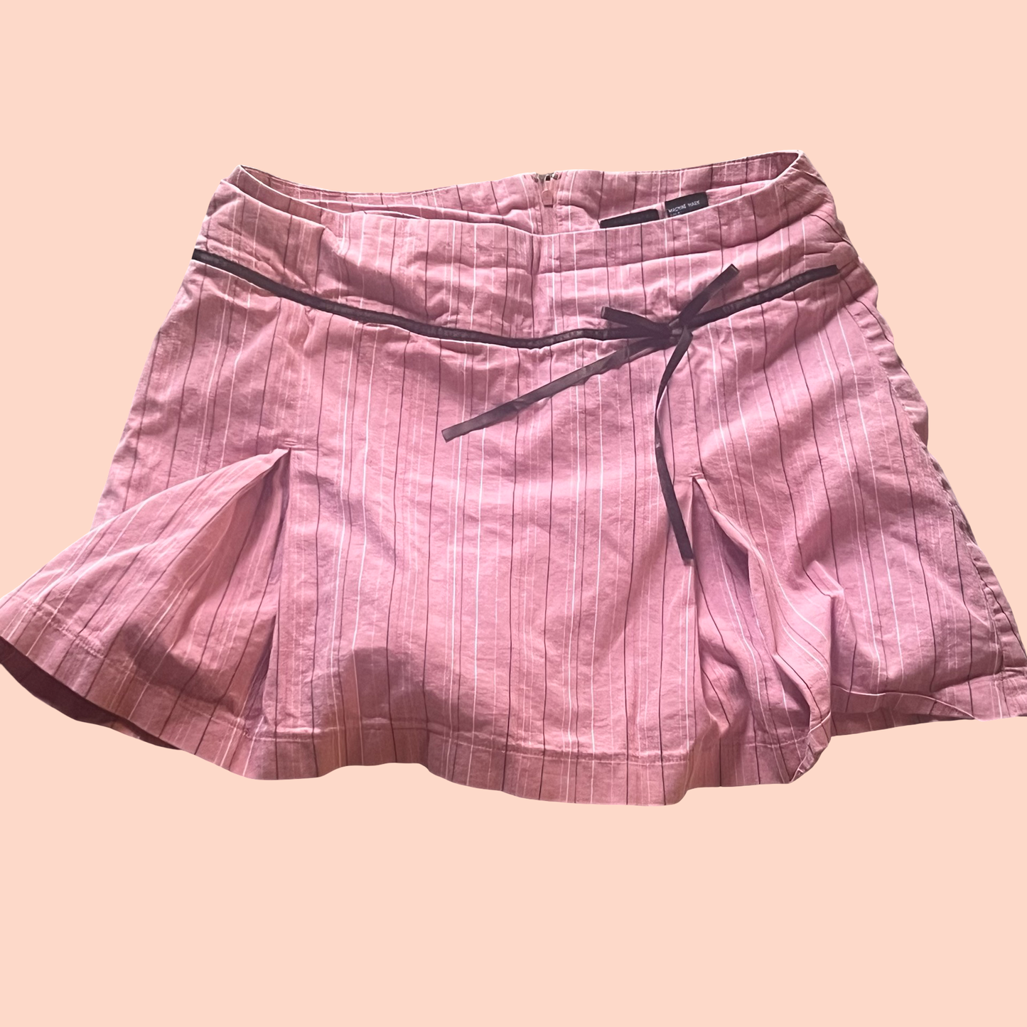 Tangents vintage early 2000s y2k fair pink mini skirt size 5/6