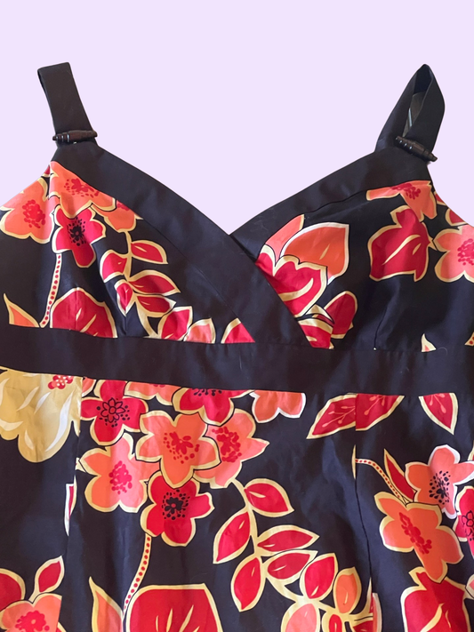 Cato women Hawaiian style dress size 18w