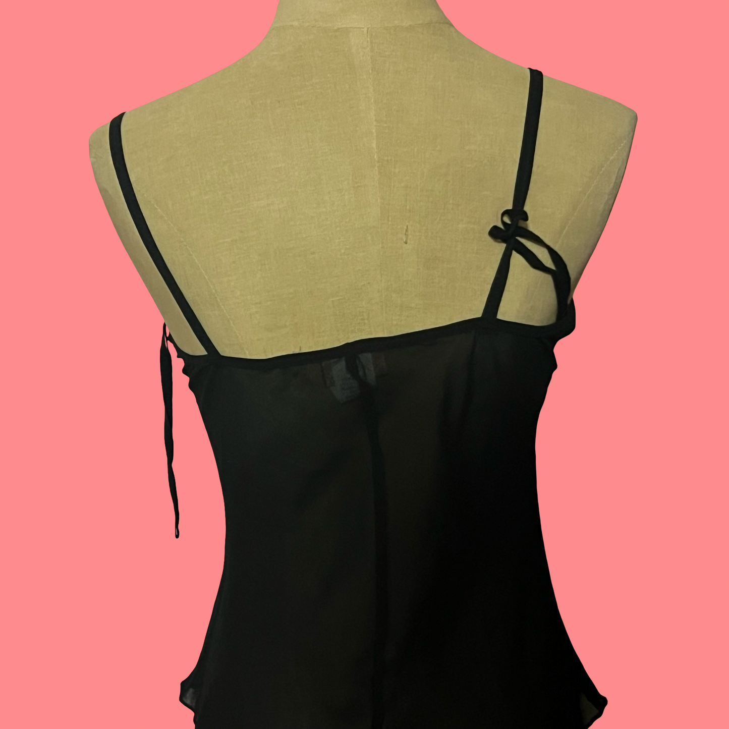 Tower USA floral cami top size small