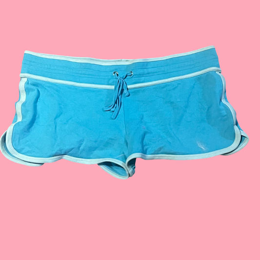 No boundaries y2k early 2000s blue shorts size large