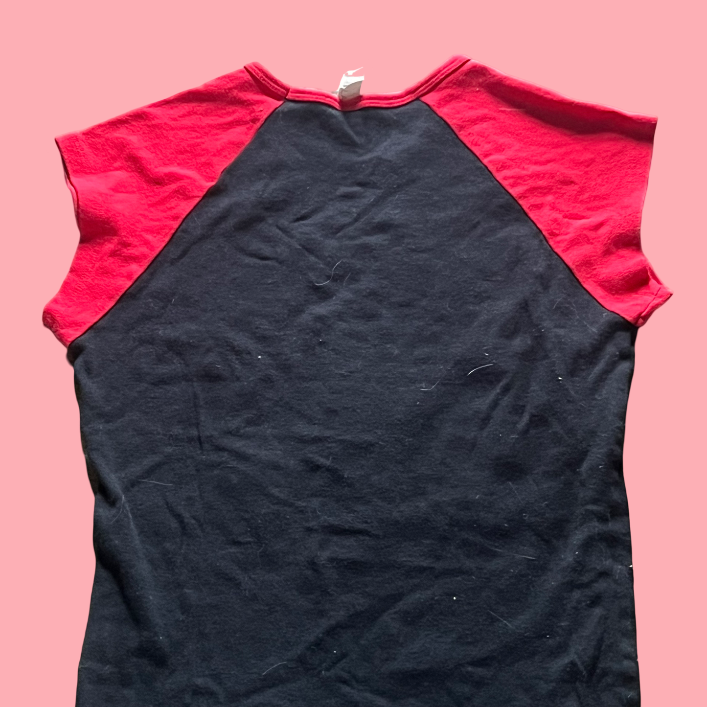 Church of wheels vintage early 2000s goth baby tee size medium