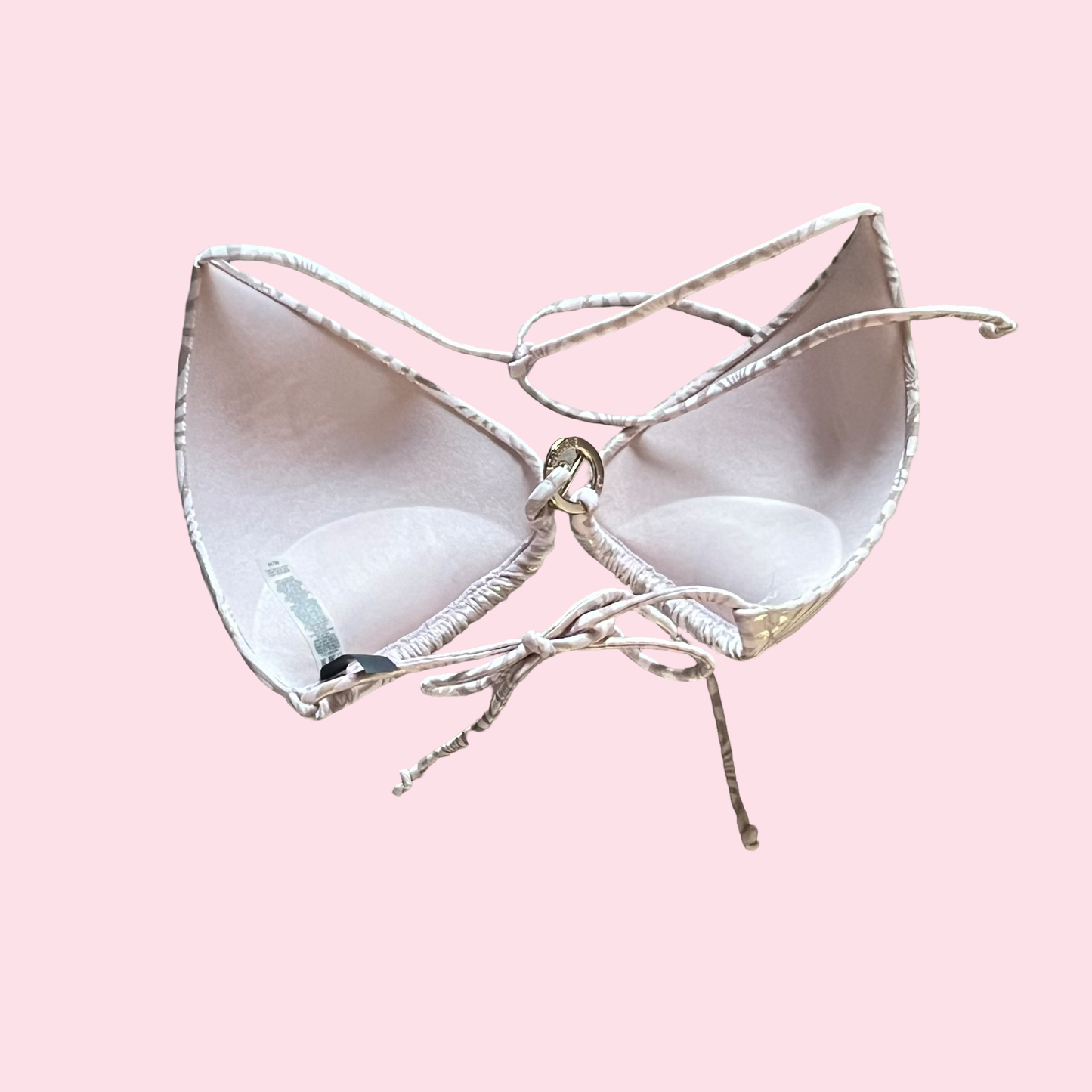 Victoria secret push up bikini top size medium