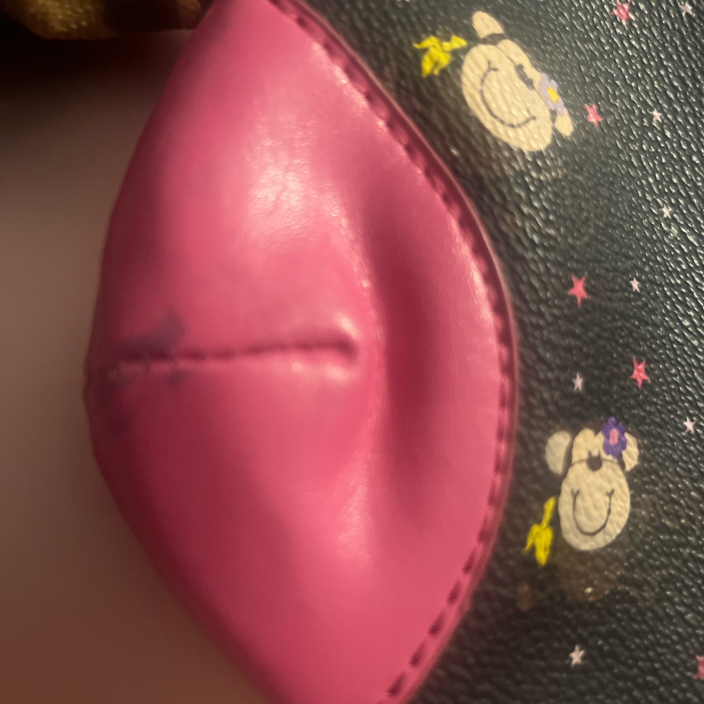 Vintage early 2000s y2k monkey kawaii kids mini purse