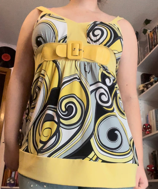 Butterfly brand vintage early 2000s top size XL