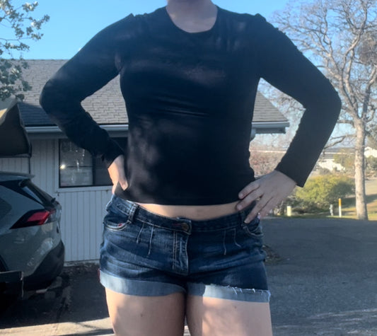 South Pole vintage early 2000s y2k jean shorts size 15