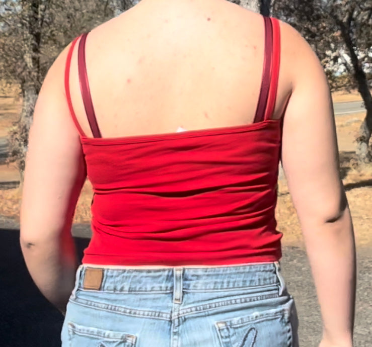 Cette deadstock y2k early 2000s tank top size XL