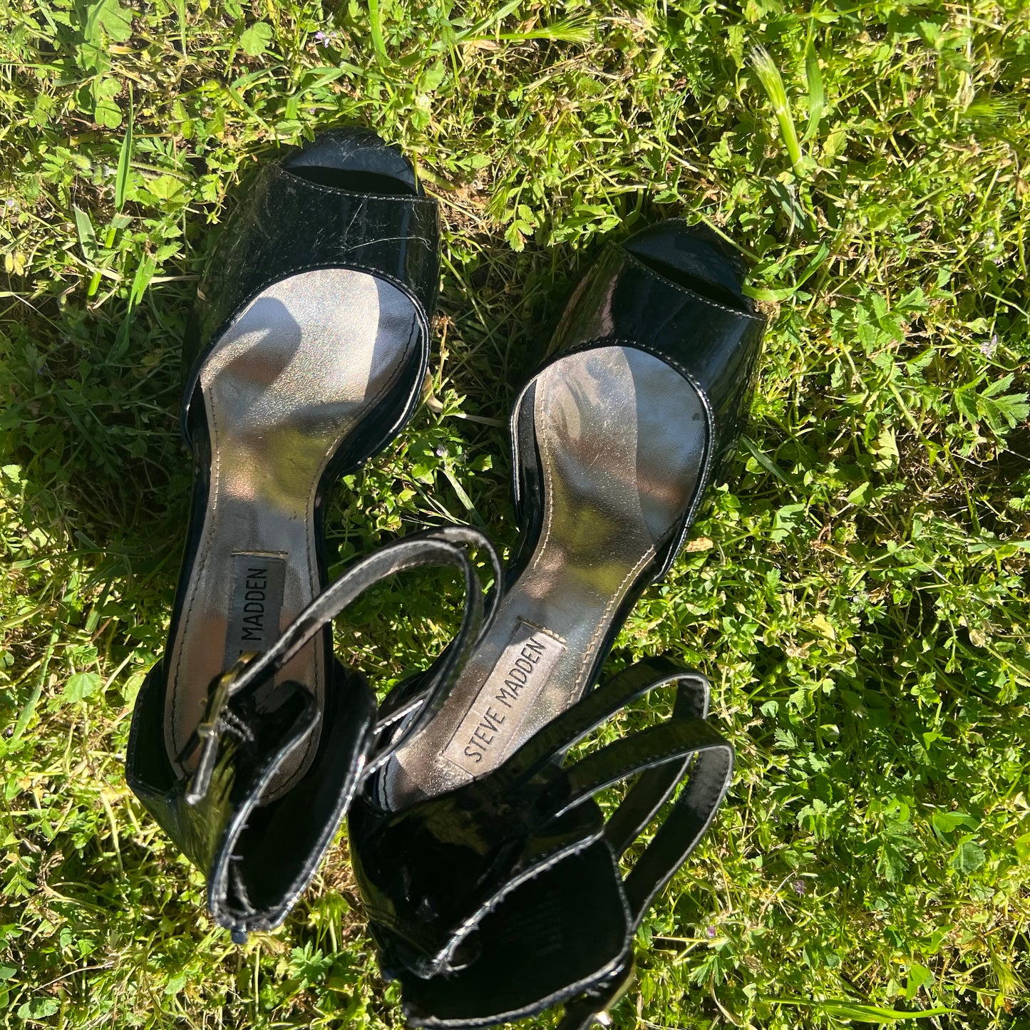 Steve madden stiletto heels size 8