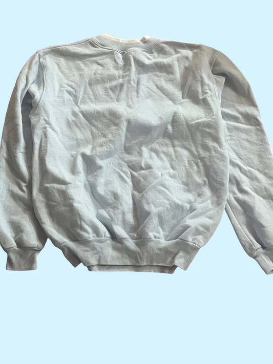 Vintage decorated originals snowmen winter Christmas sweater size small