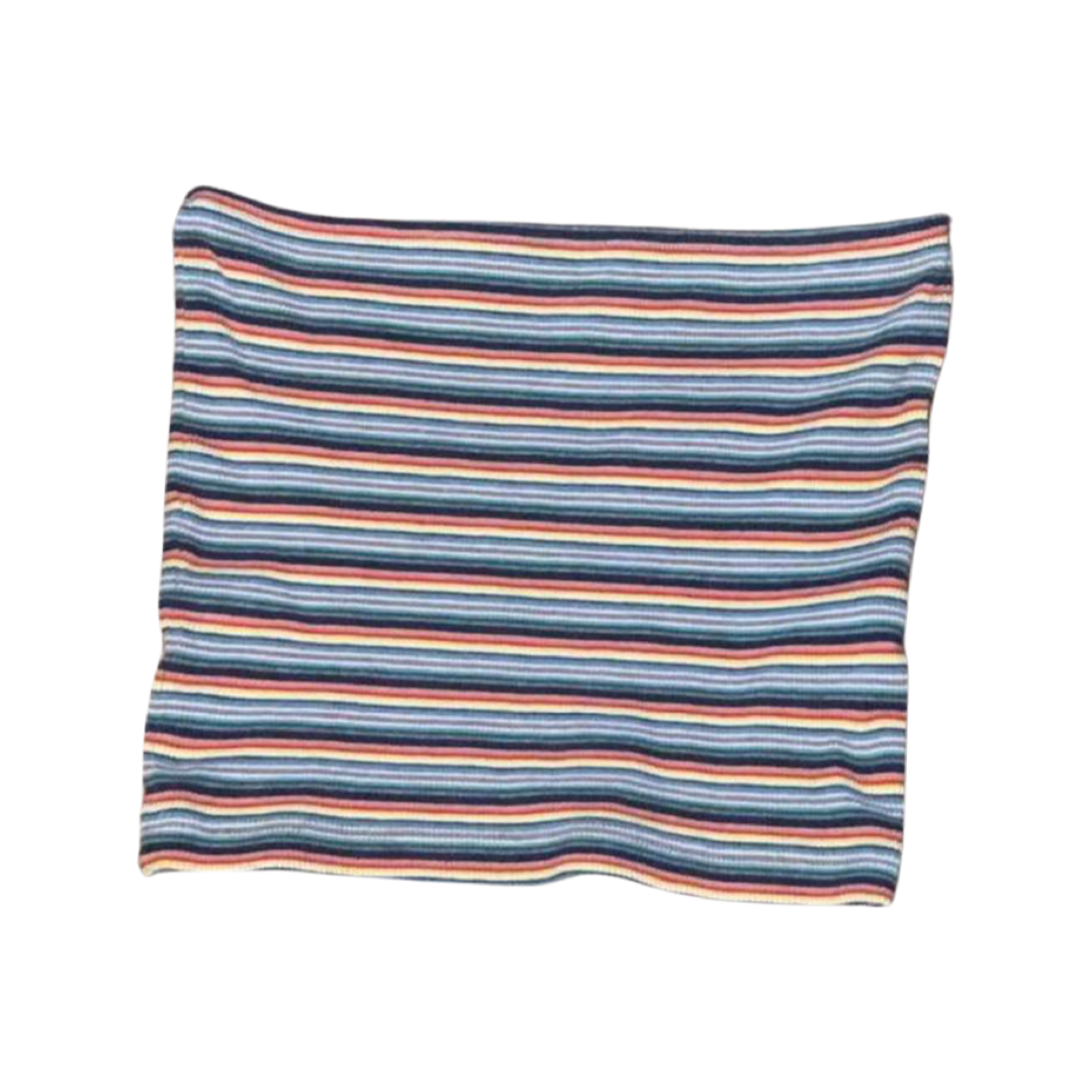 Brandy Melville striped tube top one size – StylesGaloreVintage