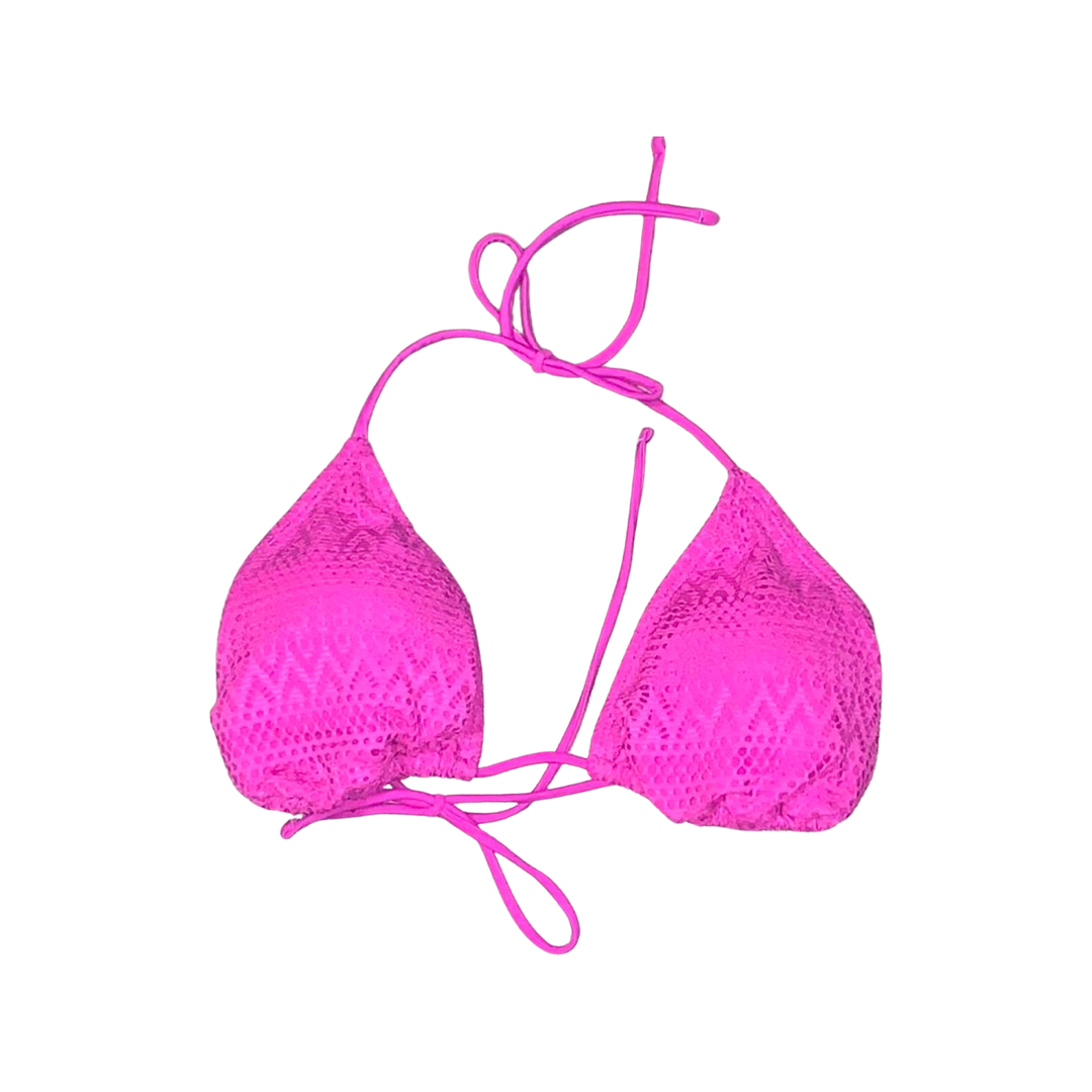No boundaries pink bikini top size large – StylesGaloreVintage