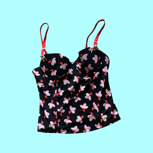 Hearts lingerie top size 34B