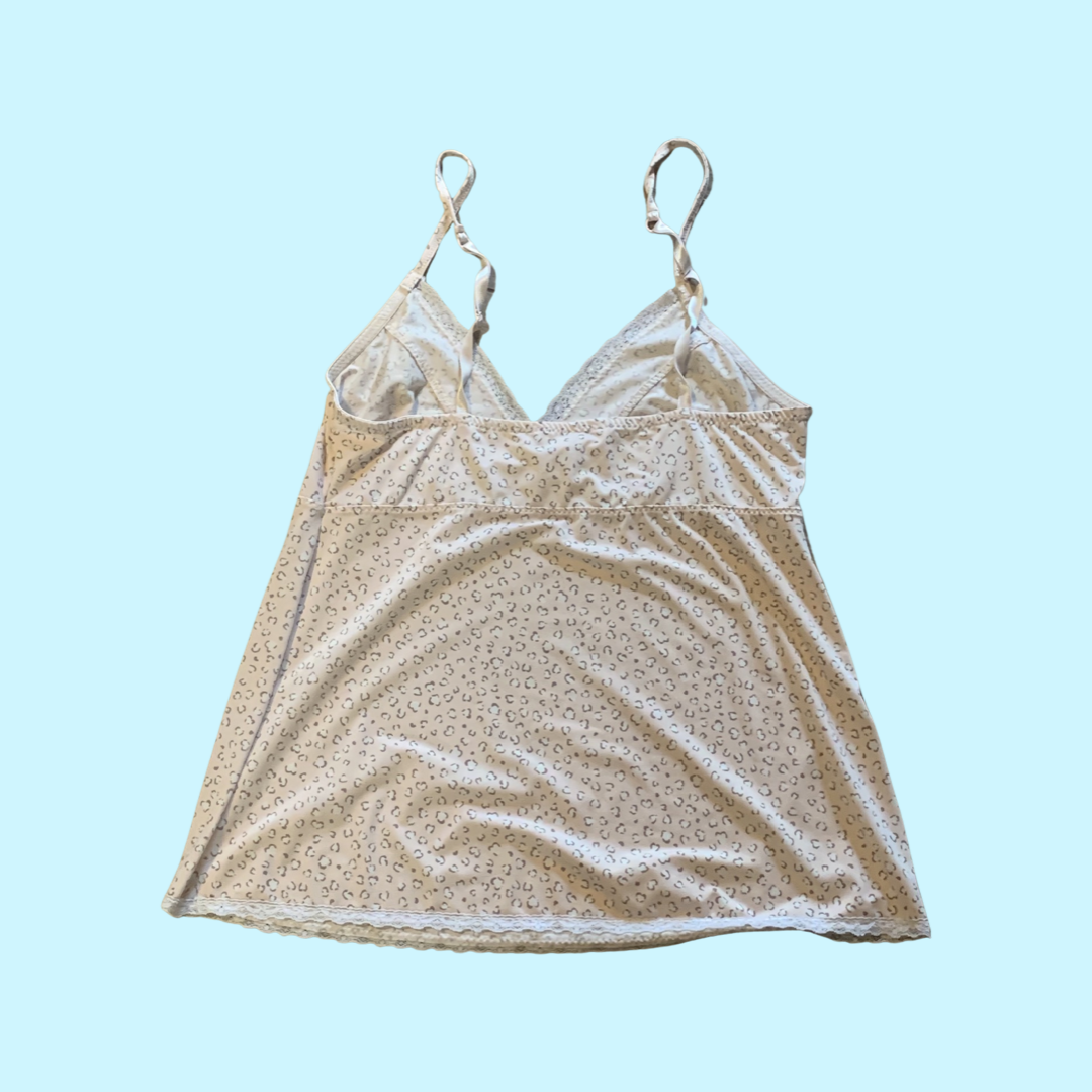 Marilyn Monroe cheetah print tank top size XL