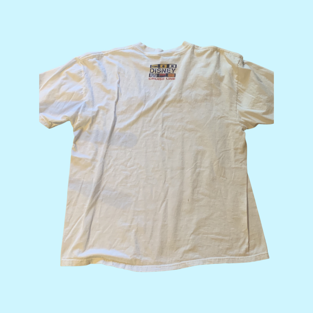 Disney cruise line vintage t-shirt size XL