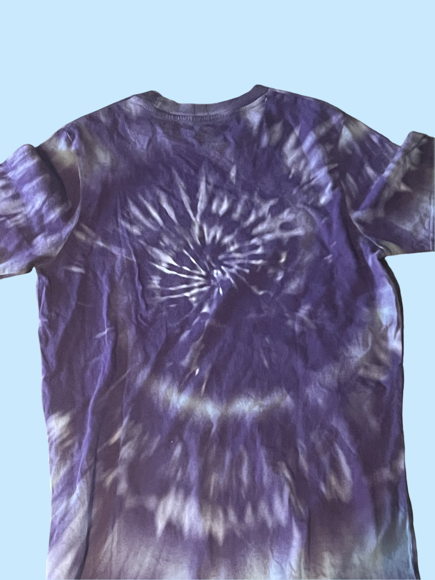 Disney twilight zone tower of Terror tie dye top size kids large