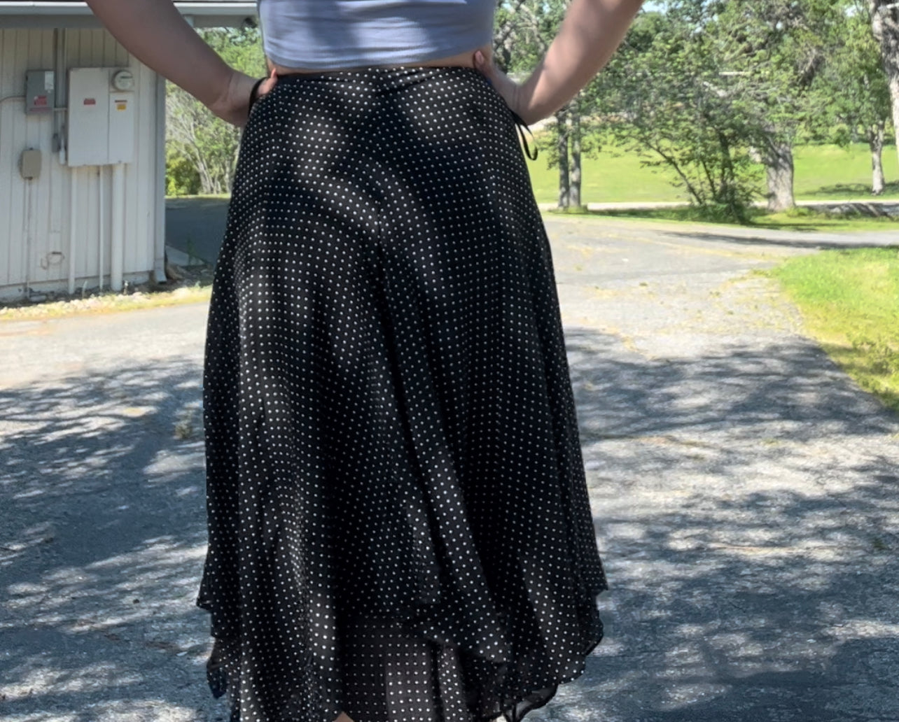 Chaps early 2000s maxi skirt size 8