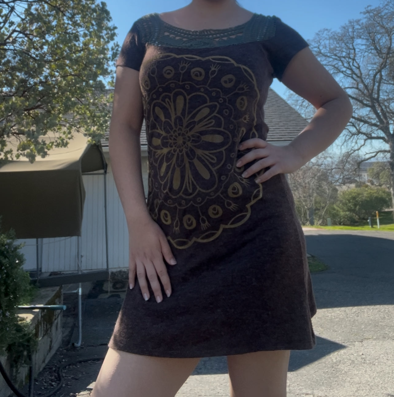 Smash mini dress size medium