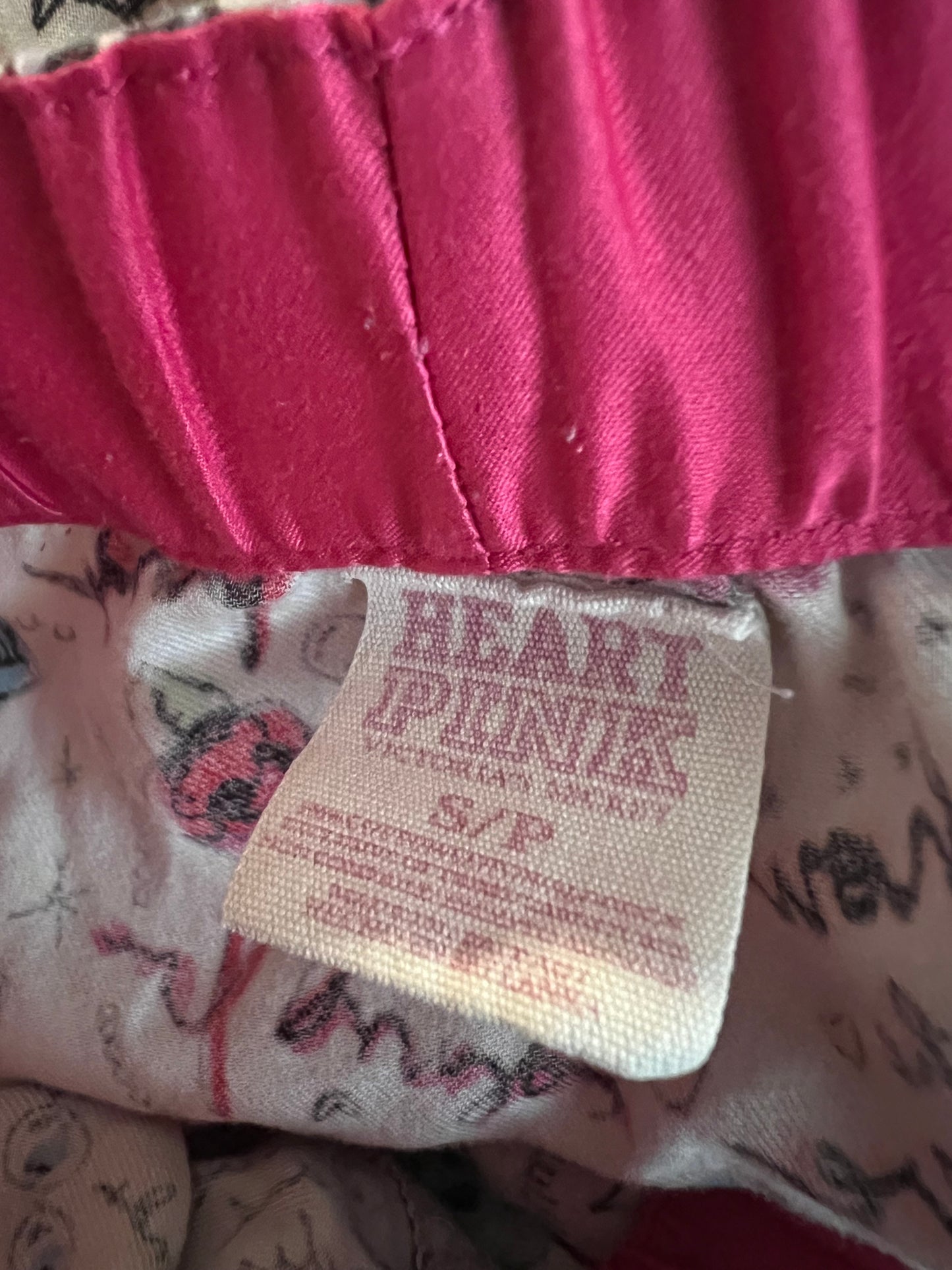 Early 2000s Victoria secret pink pajama pants size small