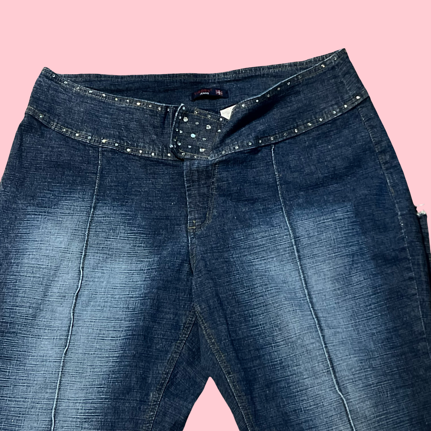Vigoss jeans vintage early 2000s y2k bratz grunge jeans size 21/22 plus size