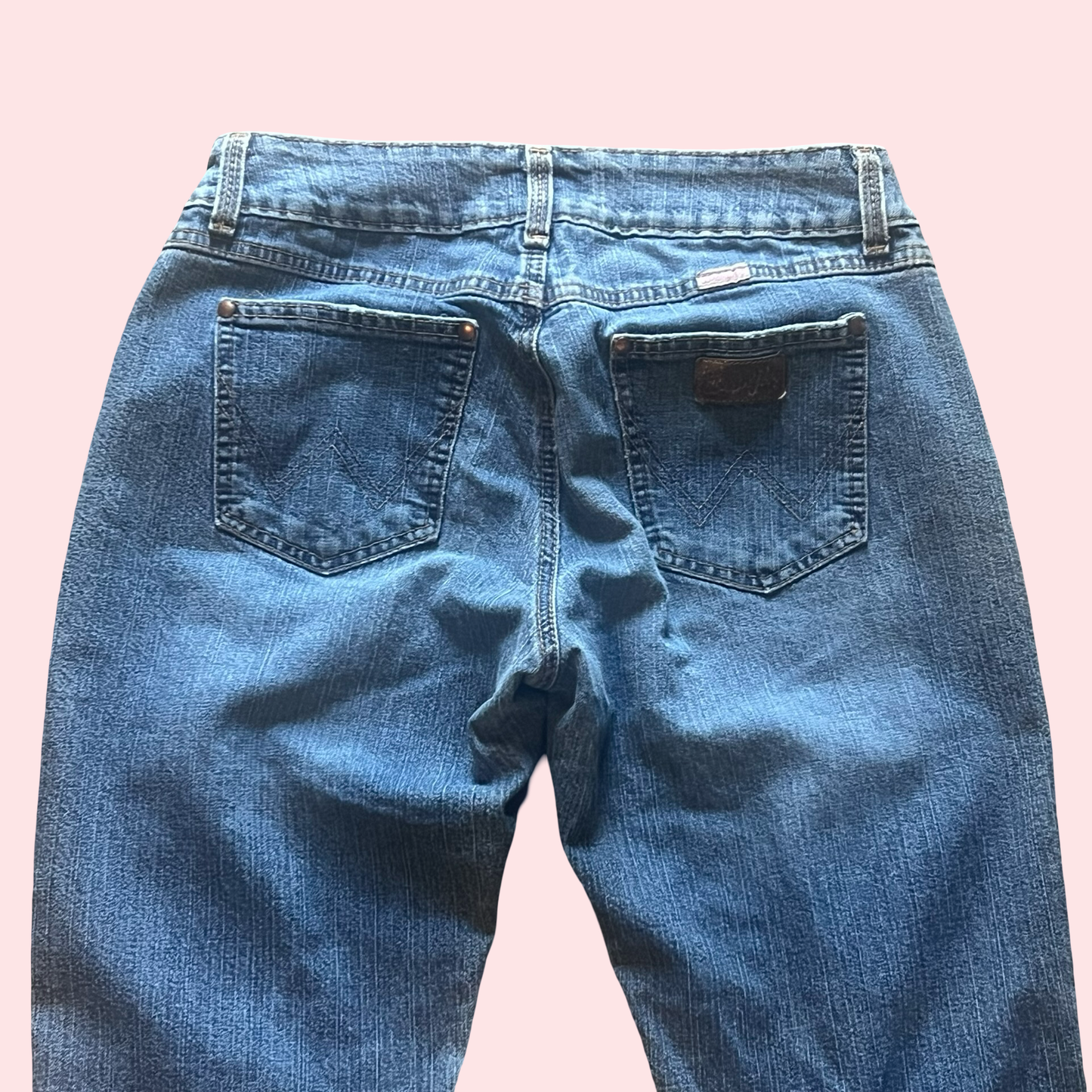 Wrangler vintage early 2000s low rise bootcut y2k jeans