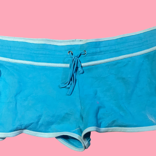 No boundaries y2k early 2000s blue shorts size large