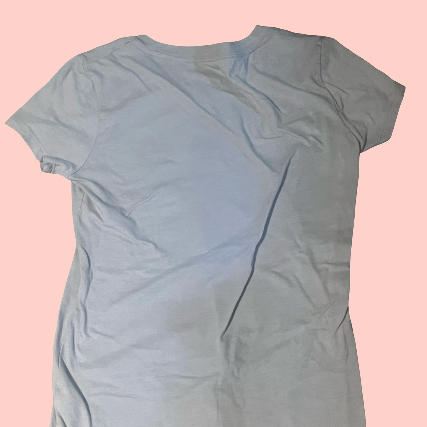 Aeropostale NYC New York gray preppy baby tee tshirt size medium