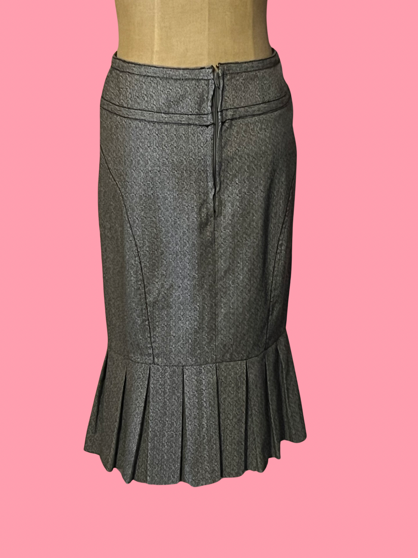 Xoxo early 2000s y2k office skirt size 3/4