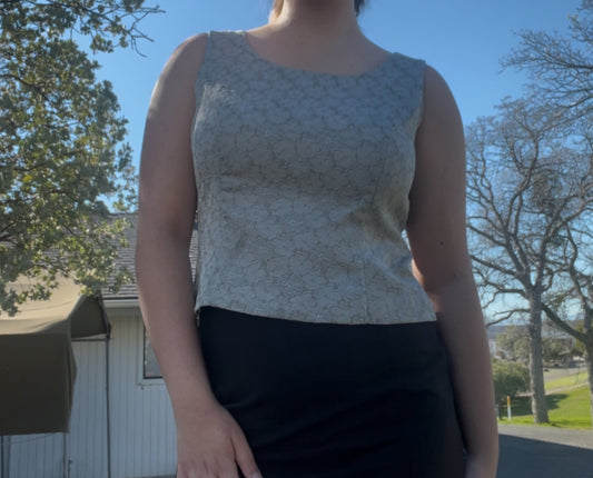 T & Company Lace Top Size 8