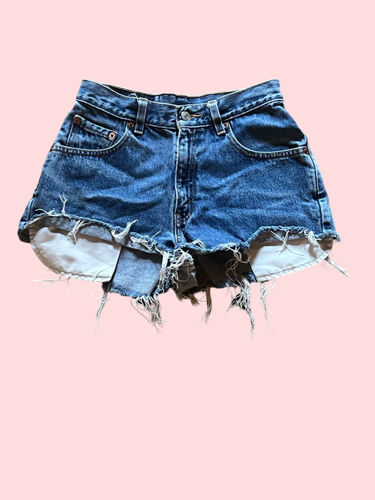 Levi’s junior jean shorts size 3