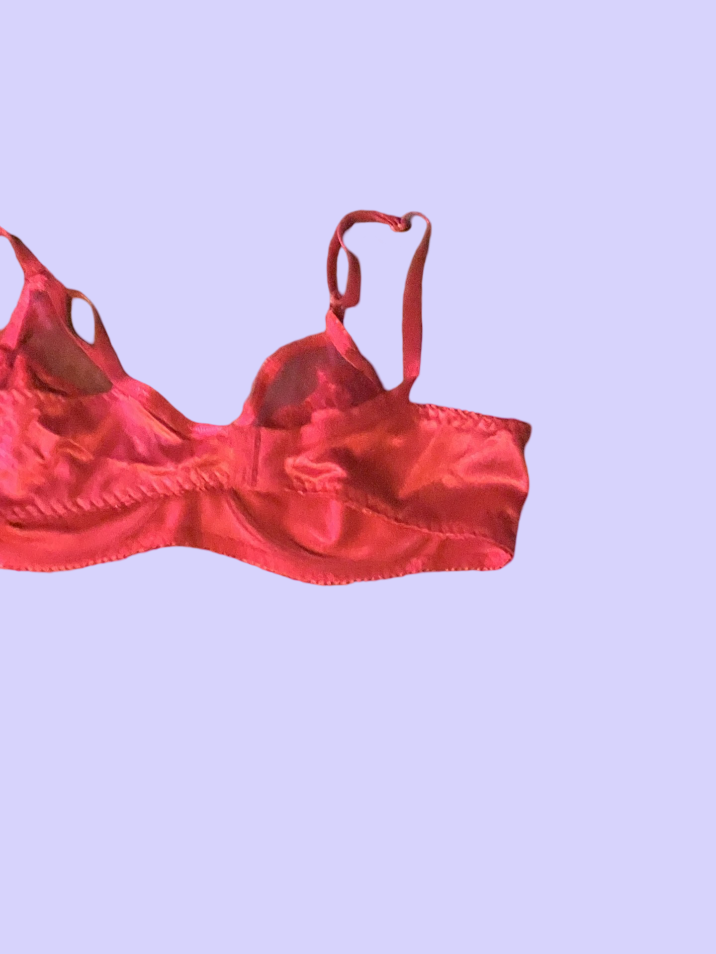 Vintage red Jolie intimates bra size 38D