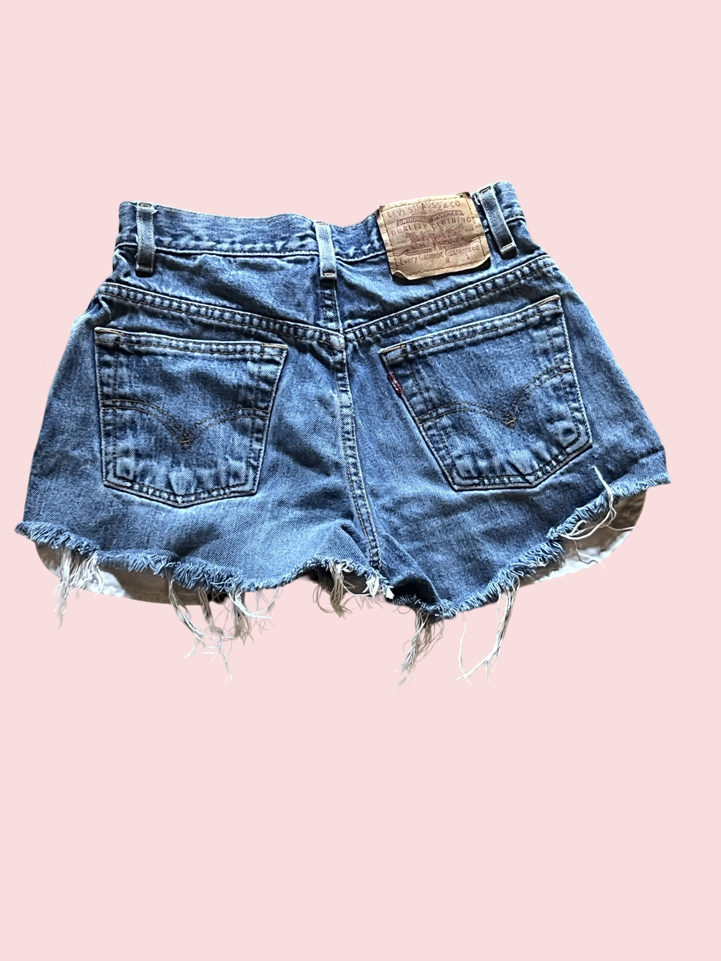 Levi’s junior jean shorts size 3