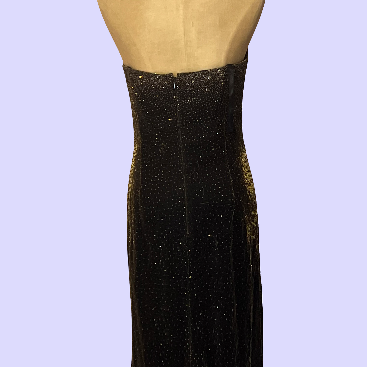 Cassandra stone vintage early 2000s prom formal gown size 10