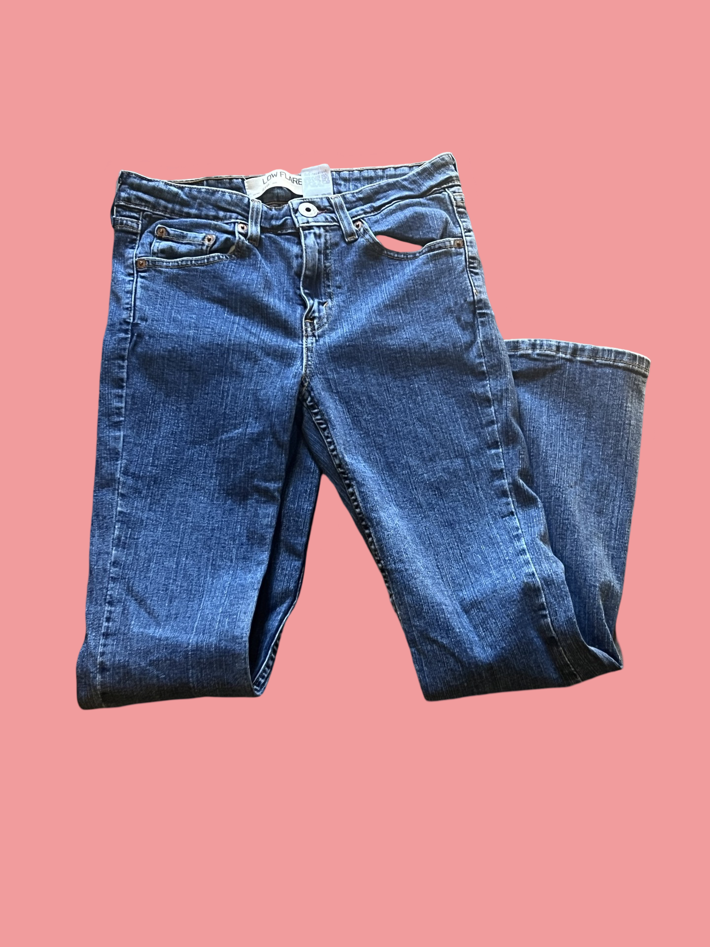 Levi’s early 2000s y2k low waisted jeans size 7