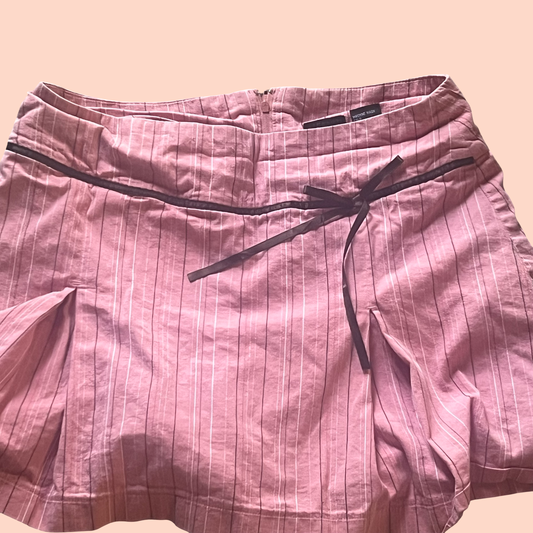 Tangents vintage early 2000s y2k fair pink mini skirt size 5/6