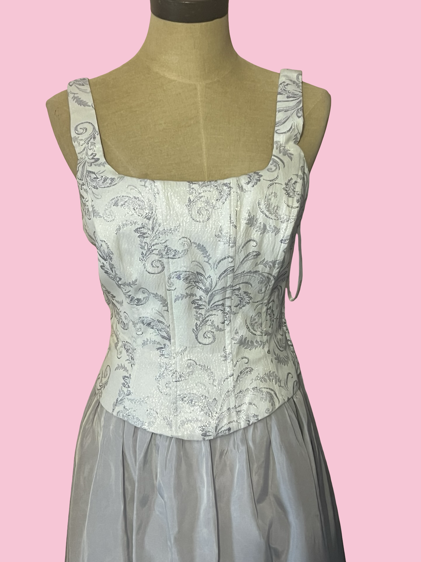 Roberta vintage 1990s prom dress size 7/8