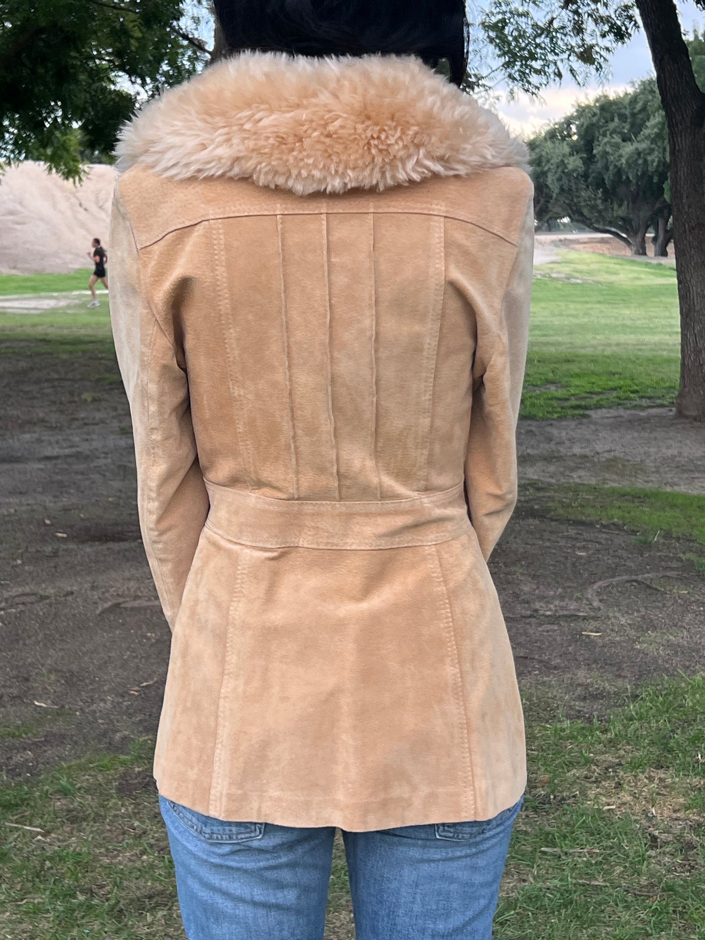 Avanti vintage 1960s suede penny lane jacket size 8