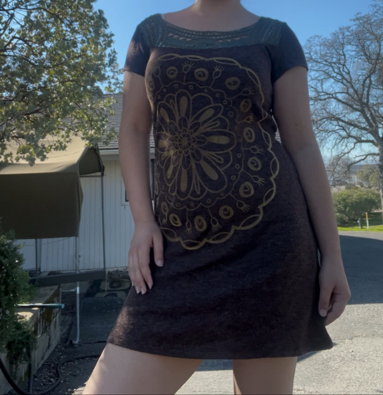 Smash mini dress size medium