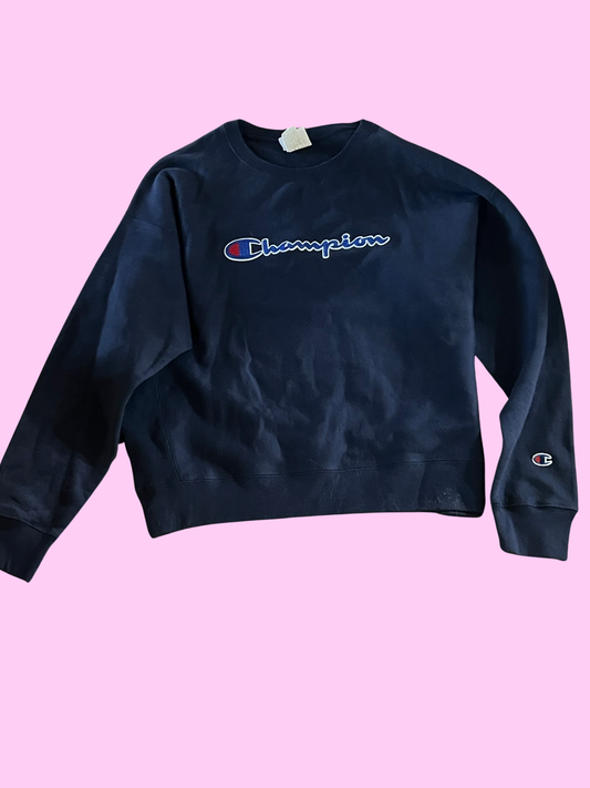 Champion navy blue sweatshirt size 2XL