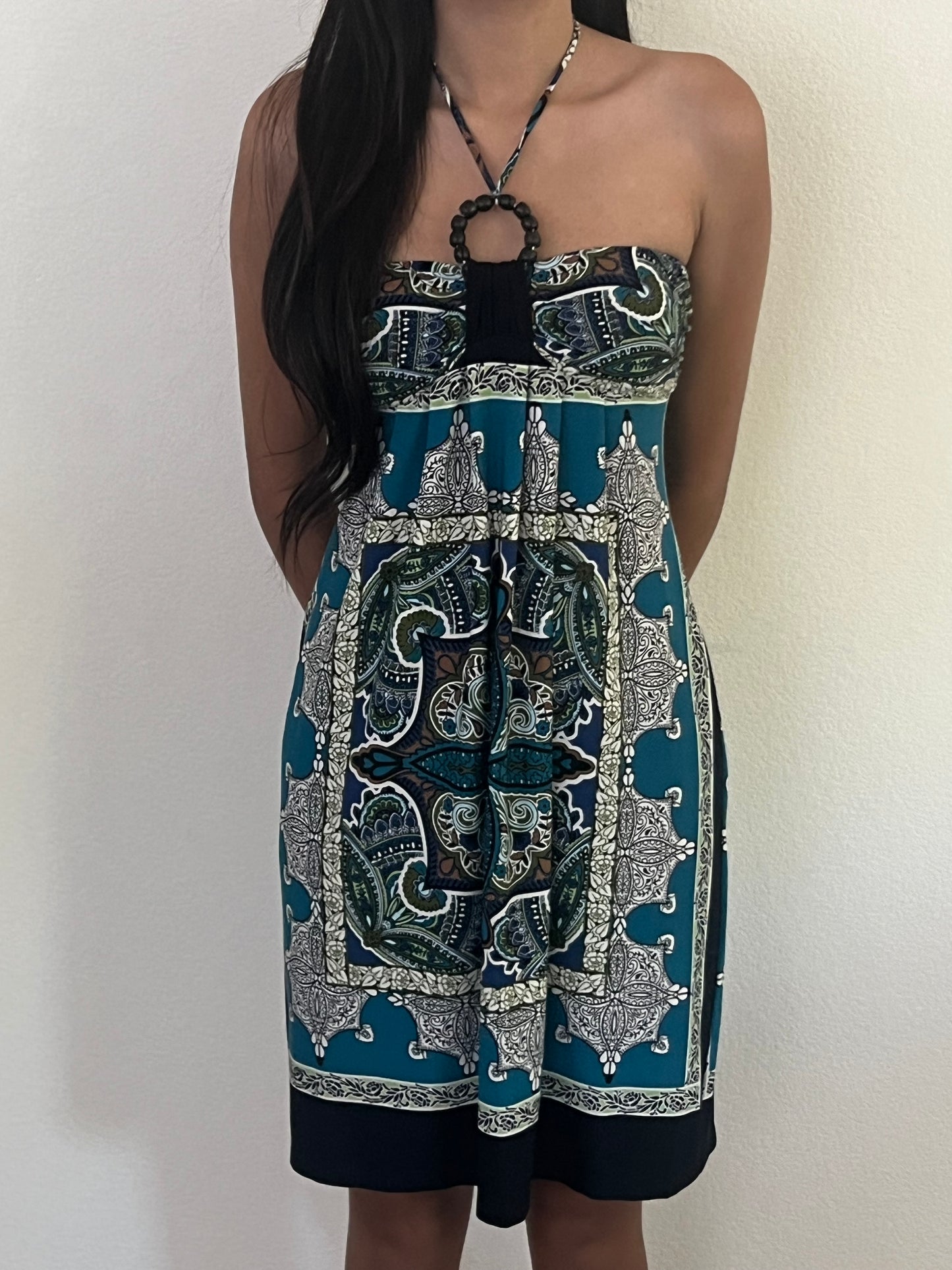 En Focus studio boho early 2000s dress size 4