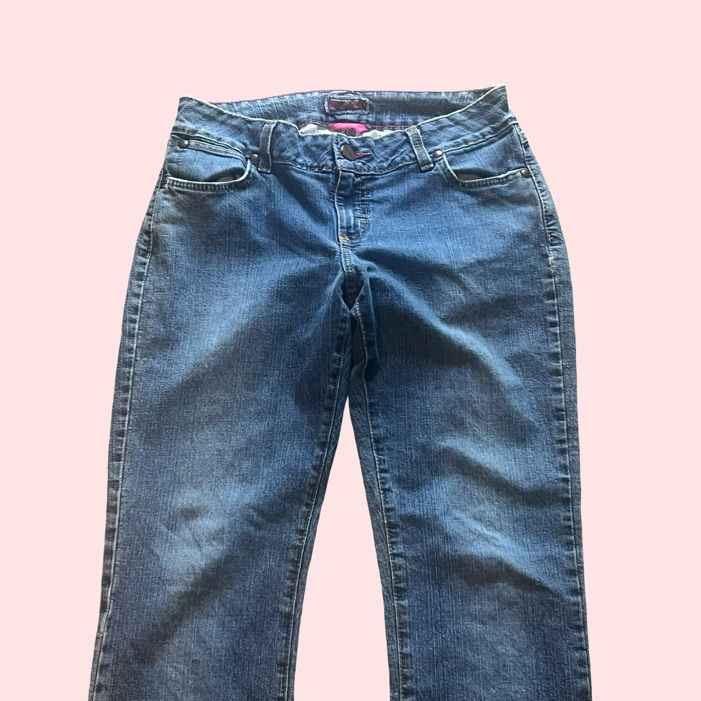 Wrangler vintage early 2000s low rise bootcut y2k jeans