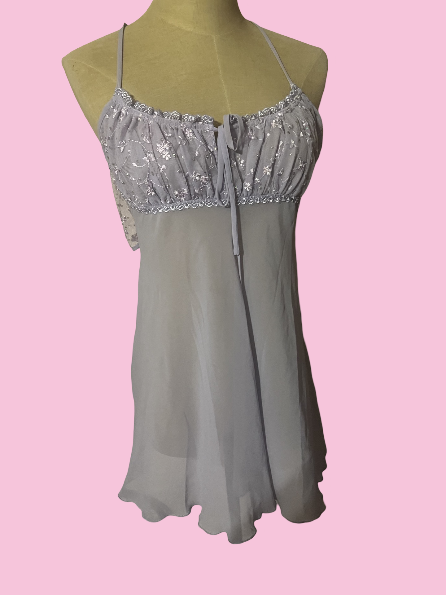 LAI design milkmaid lingerie slip dress size medium