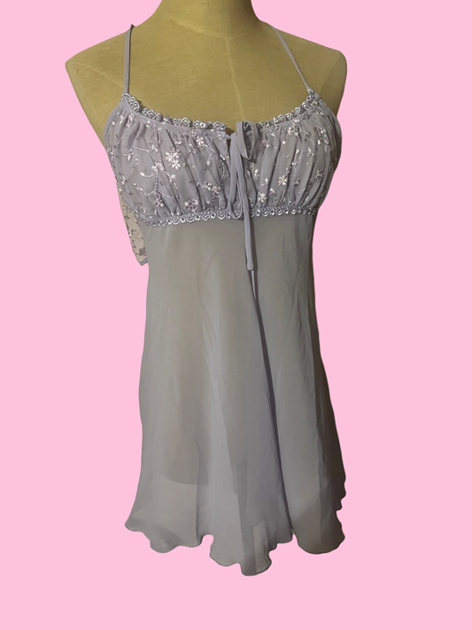 LAI design milkmaid lingerie slip dress size medium