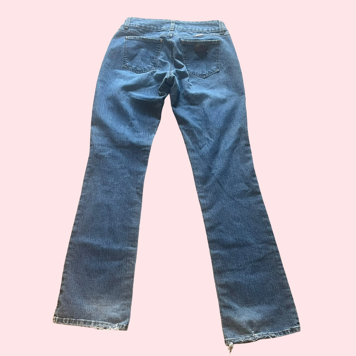 Wrangler vintage early 2000s low rise bootcut y2k jeans